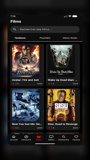 komputer Movix : Filmes et Séries