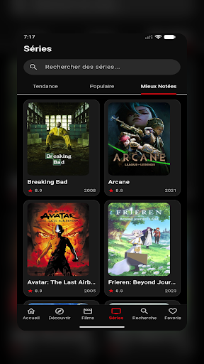 Movix : Filmes et Séries پی سی