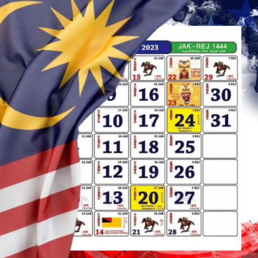 komputer Kalendar Kuda Malaysia 2025