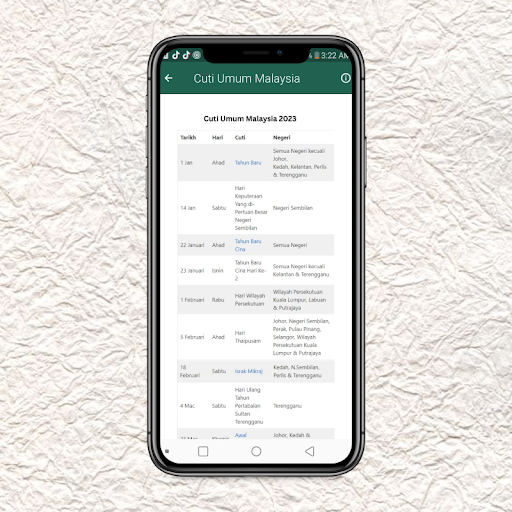 komputer Kalendar Kuda Malaysia 2025