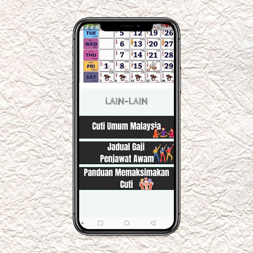 komputer Kalendar Kuda Malaysia 2025