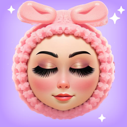 Skincare ASMR: Relaxing Games الحاسوب