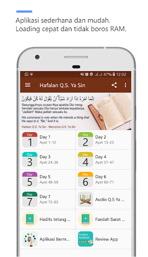 komputer hafalan surat Yasin offline