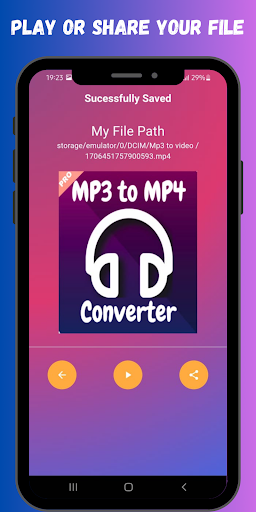 Mp3 to Mp4 Converter Pro PC