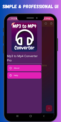 Mp3 to Mp4 Converter Pro PC