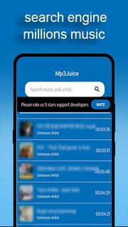 Mp3Juice: Mp3 Music Downloader PC