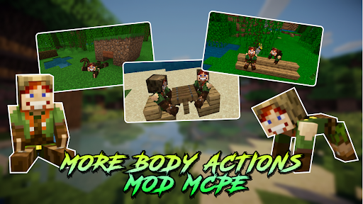 More Body Actions Mod