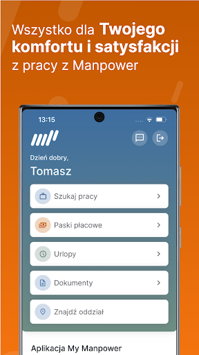 My Manpower App