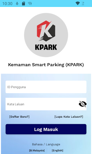 komputer Kemaman Smart Parking