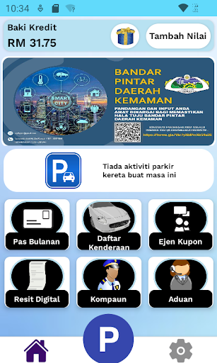 komputer Kemaman Smart Parking