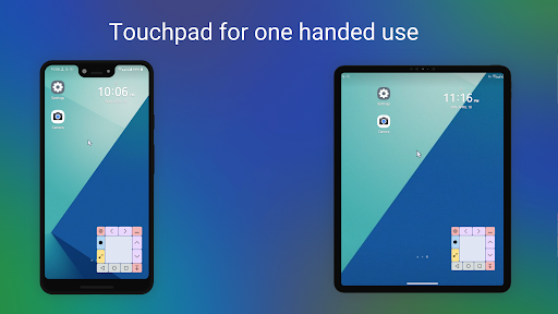 Touchpad for Big Phone & Tab পিসি