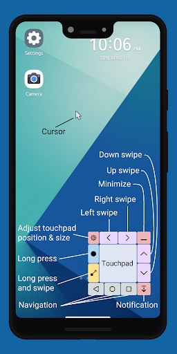 Touchpad untuk Telepon Besar PC