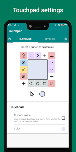 Touchpad for Big Phone & Tab