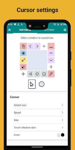 Touchpad for Big Phone & Tab পিসি