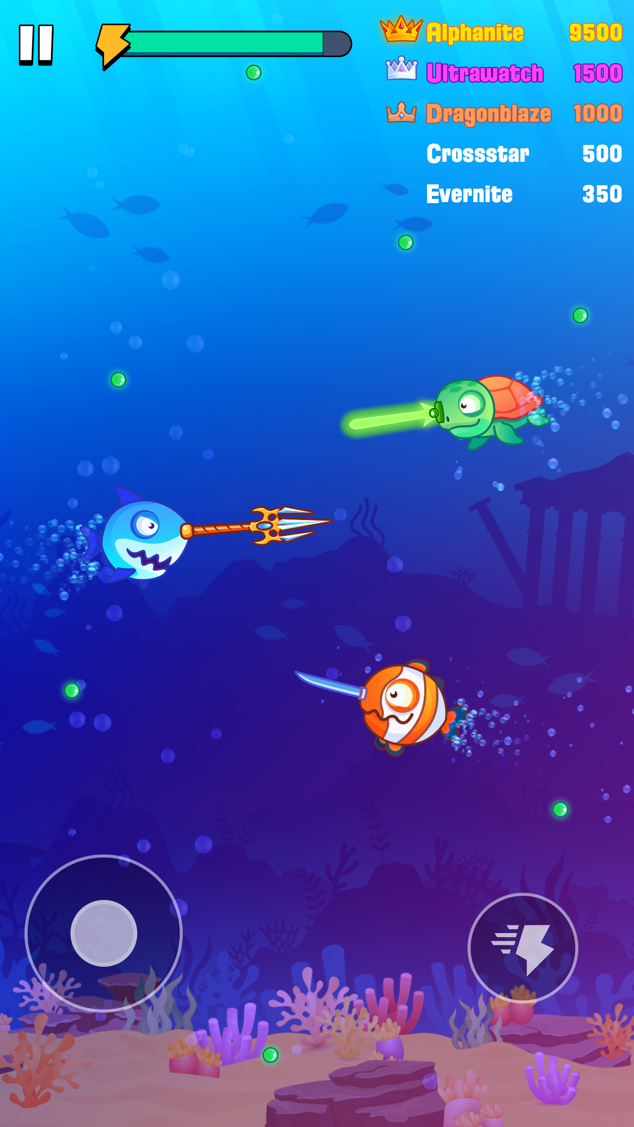 Download Deep sea Fish.io on PC with MEmu