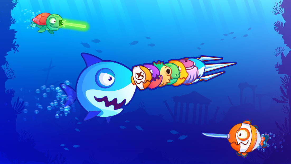Fish.IO - Hungry Fish电脑版