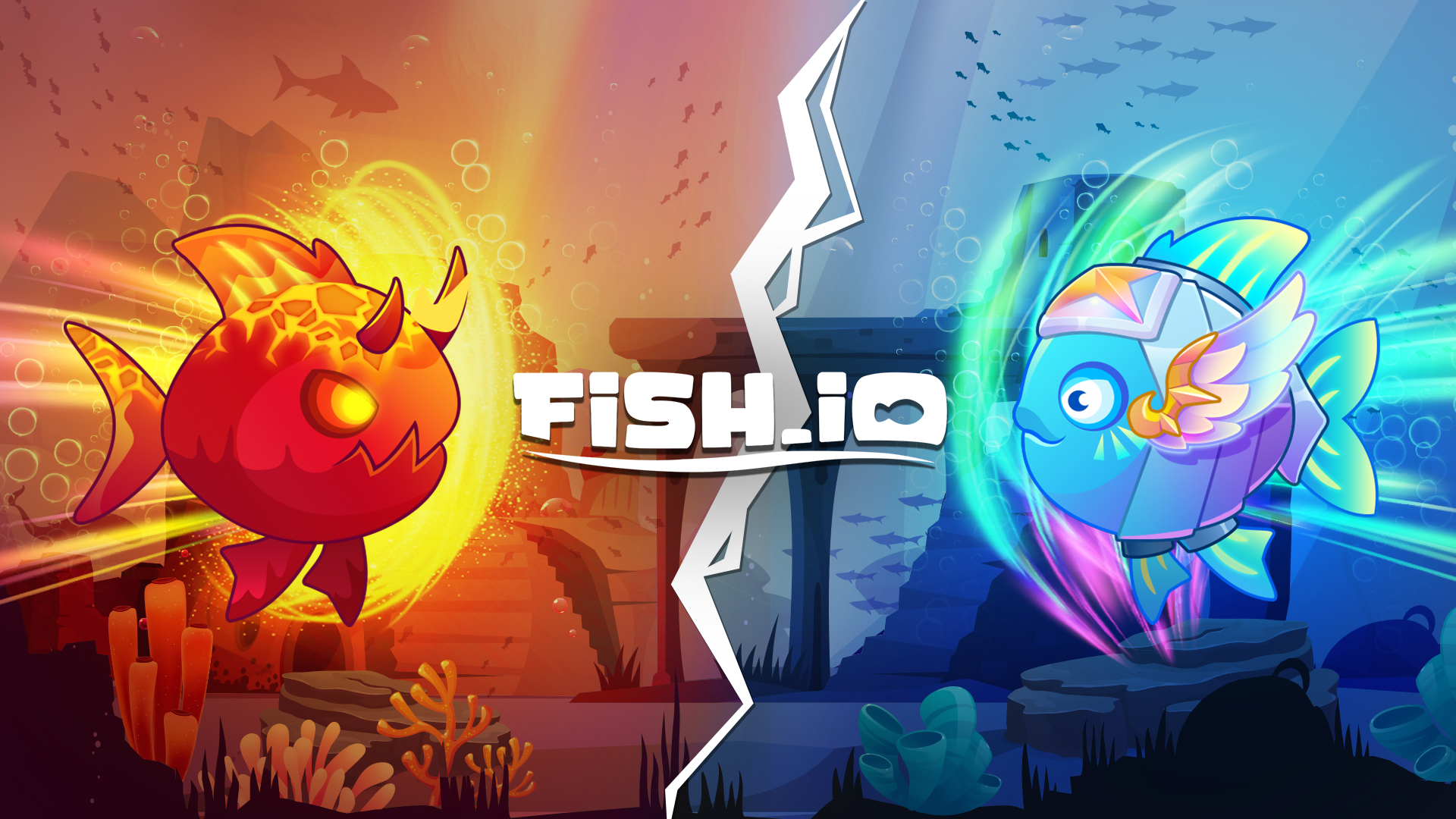 Fish.IO - Hungry Fish PC