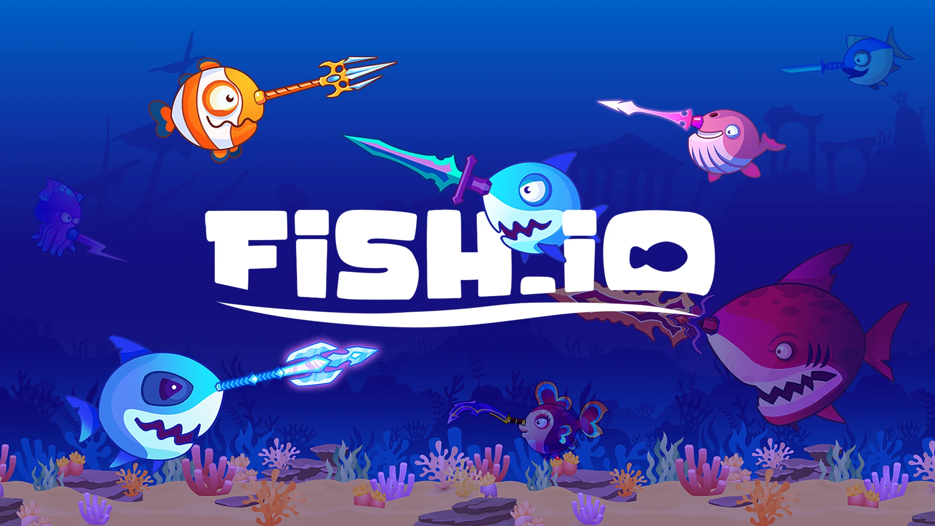Fish.IO - Cá lớn nuốt cá bé PC
