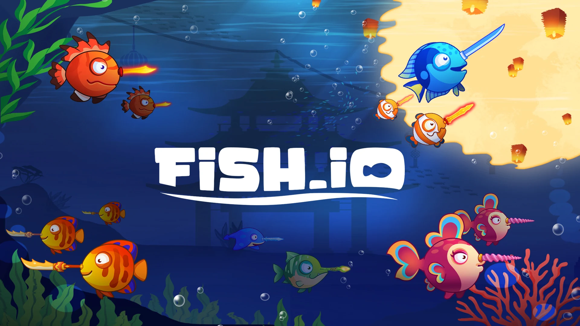 Fish.IO - Hungry Fish PC