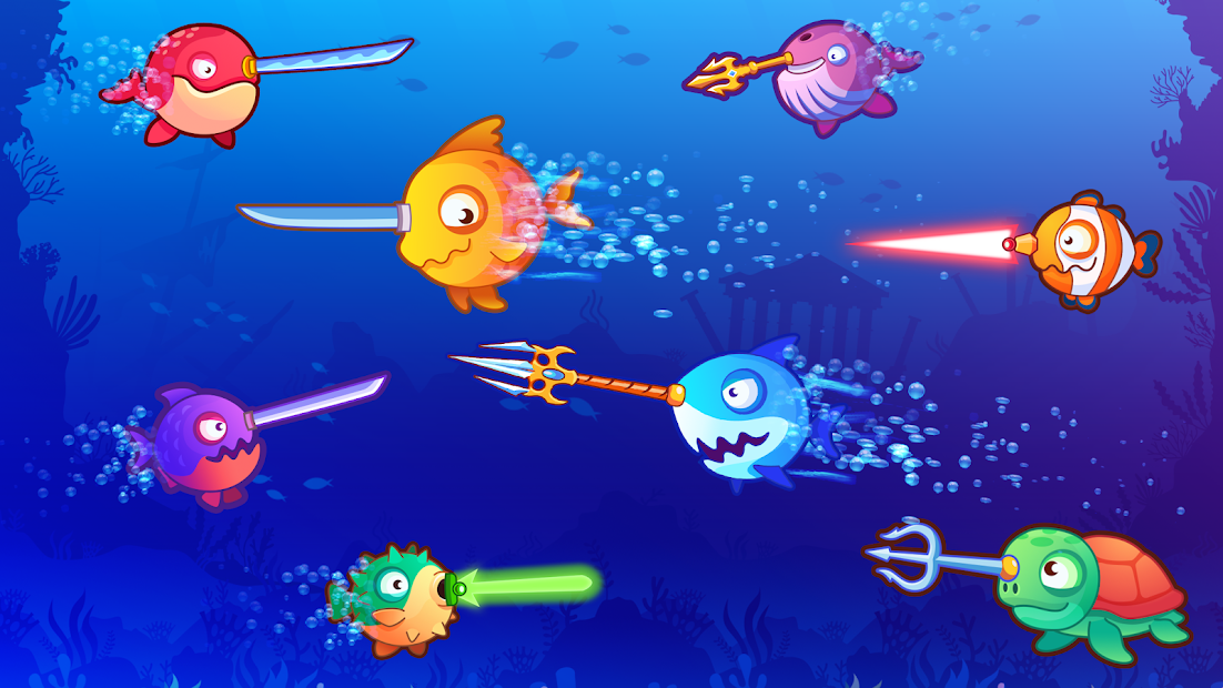 Fish.IO - Hungry Fish电脑版