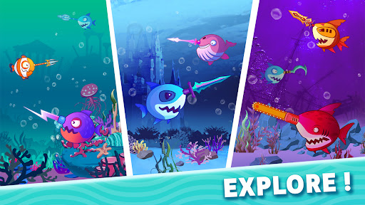 Sword Shark.io - Hungry Shark পিসি