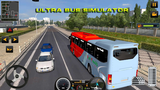 Ultra Bus Simulator 2021 الحاسوب