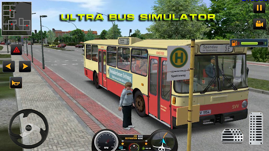 Ultra Bus Simulator 2021 الحاسوب