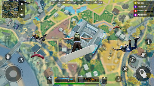 Offline Fps Gun Shooting Games পিসি