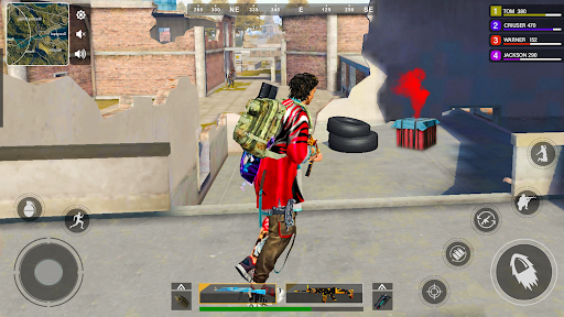 Offline Fps Gun Shooting Games পিসি