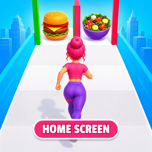 Buns and Bounce Home Screen PC