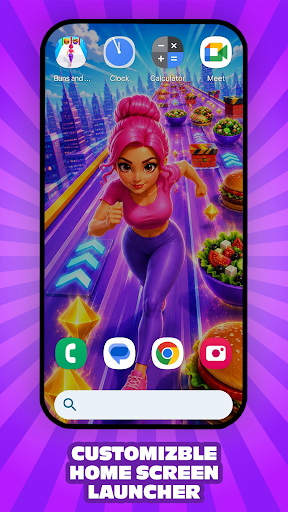 Buns and Bounce Home Screen PC