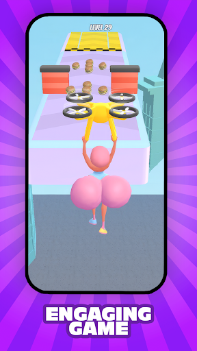 Buns and Bounce Home Screen পিসি