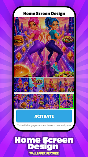 Buns and Bounce Home Screen PC