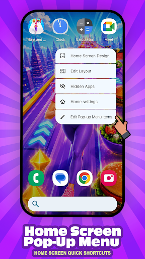 Buns and Bounce Home Screen পিসি