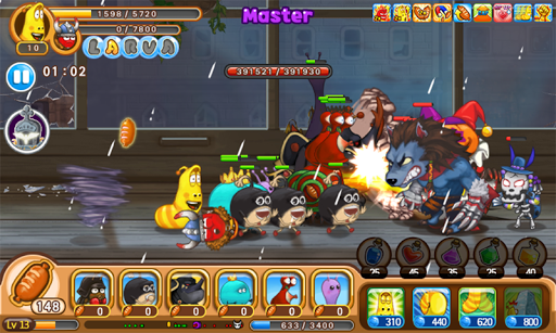 라바 히어로즈: Larva Heroes PC