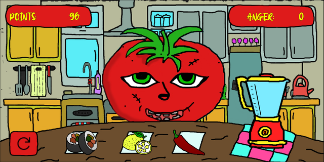 Mr Hungry Tomato