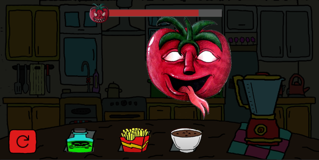 Mr Hungry Tomato PC