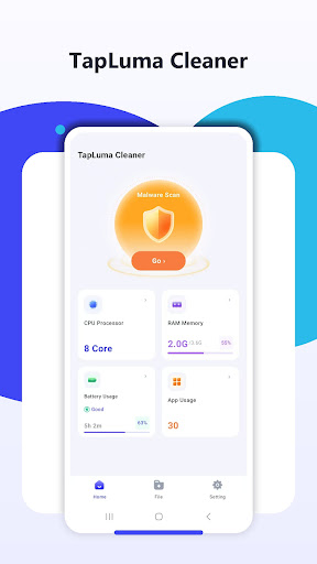 TapLuma Cleaner - Antivirus PC