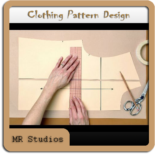 komputer pattern ဒီဇိုင်းအဝတ်အစား