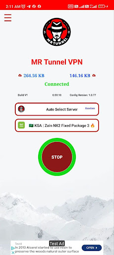 MR Tunnel VPN - Super Fast Net الحاسوب