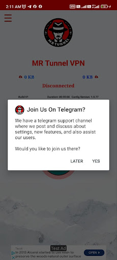 MR Tunnel VPN - Super Fast Net الحاسوب