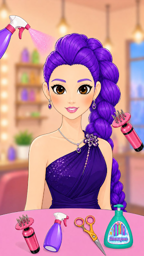 Hair Salon Makeover Studio