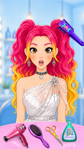 Hair Salon Makeover Studio