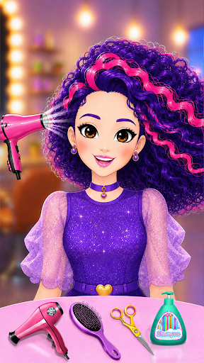 Hair Salon Makeover Studio