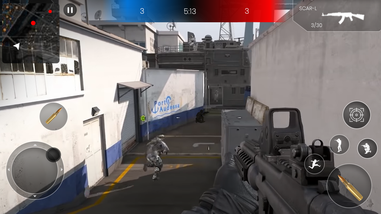 Download Gun Strike: Shooting Games on PC with MEmu