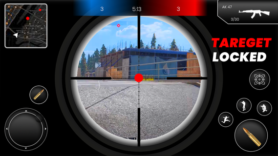 Gun Strike-Gun Shooting Games
