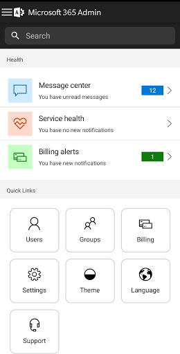 Microsoft 365 Admin পিসি