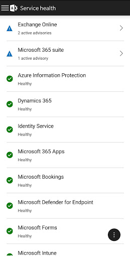 Microsoft 365 Admin পিসি