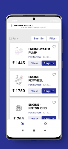 Maruti Suzuki Parts Kart PC