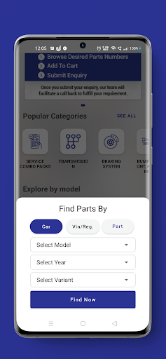 Maruti Suzuki Parts Kart PC